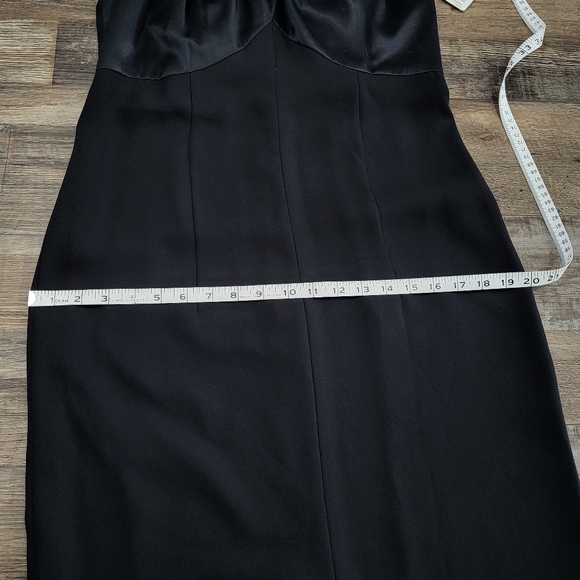 NWT Vintage 90s Y2K Liz Claiborne Night Evening Special Occasion Gown Halter NOS - Picture 16 of 16